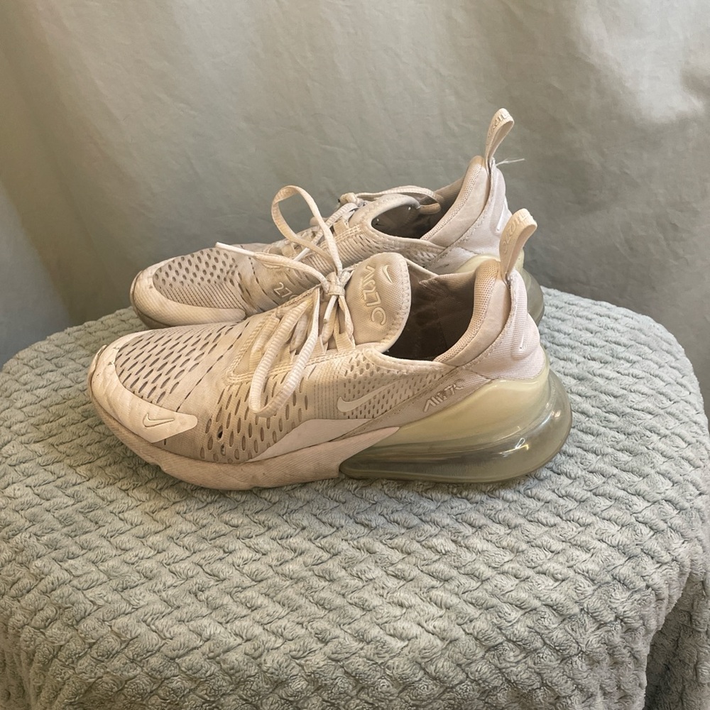 Nike Air Max 270’s Women's White Sneakers